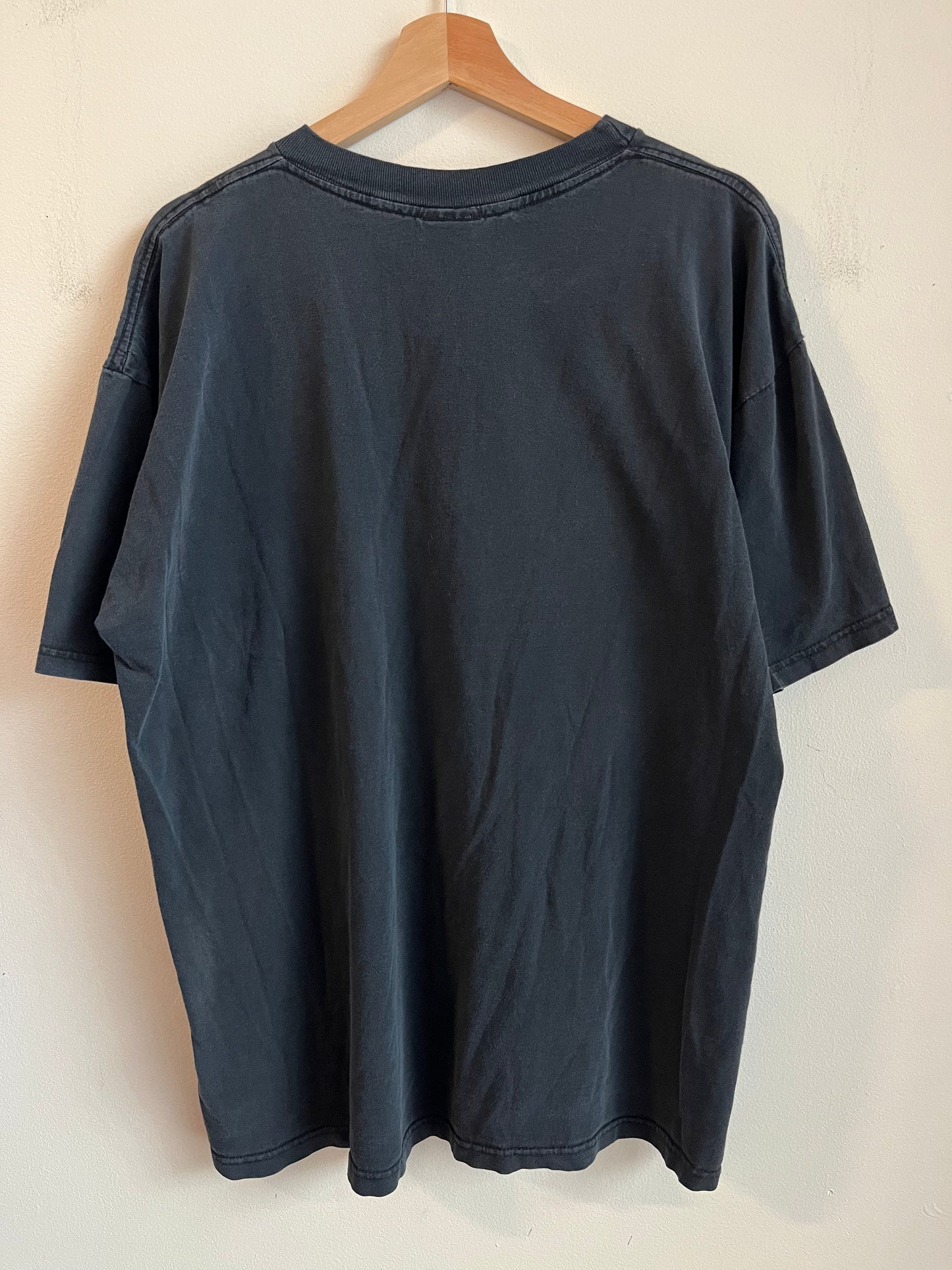 1990s Pittsburgh Steelers True Fan Helmet Tee (XL)