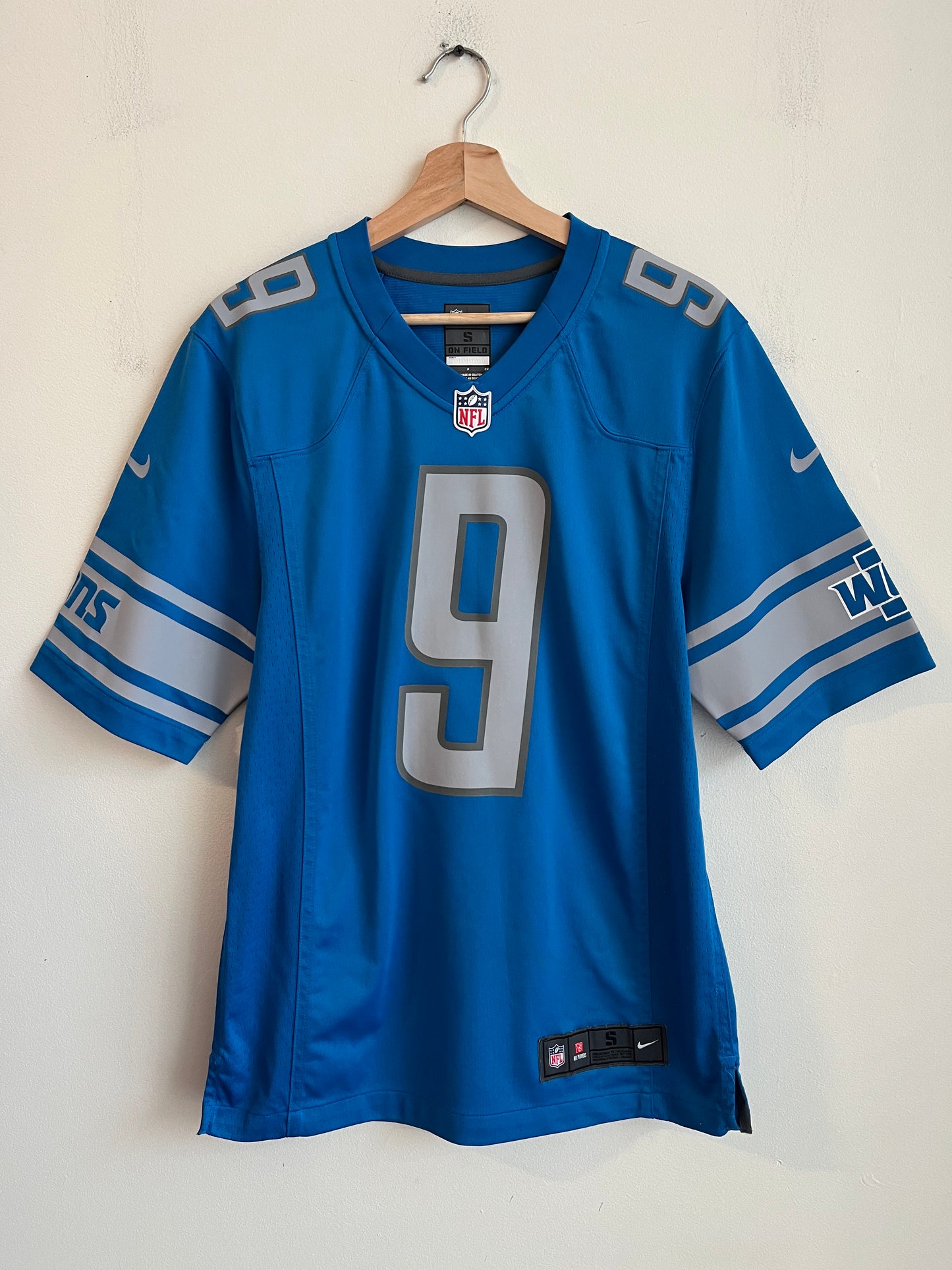 2017 Detroit Lions Matthew Stafford Nike Jersey (S)