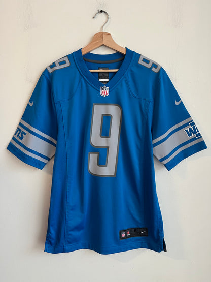 2017 Detroit Lions Matthew Stafford Nike Jersey (S)