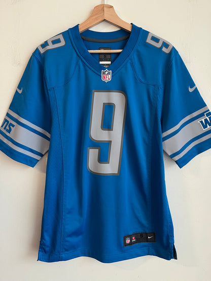 2017 Detroit Lions Matthew Stafford Nike Jersey (S)