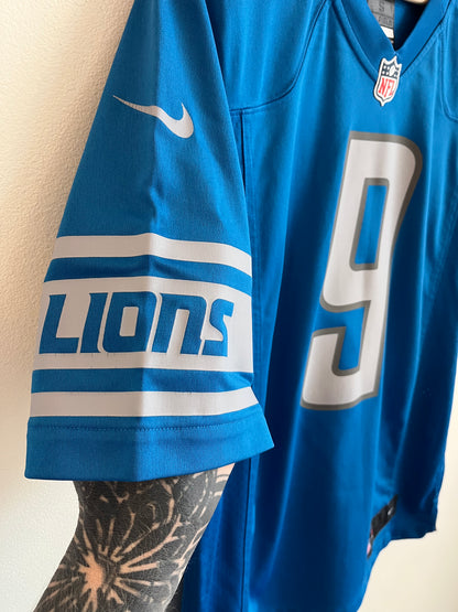 2017 Detroit Lions Matthew Stafford Nike Jersey (S)