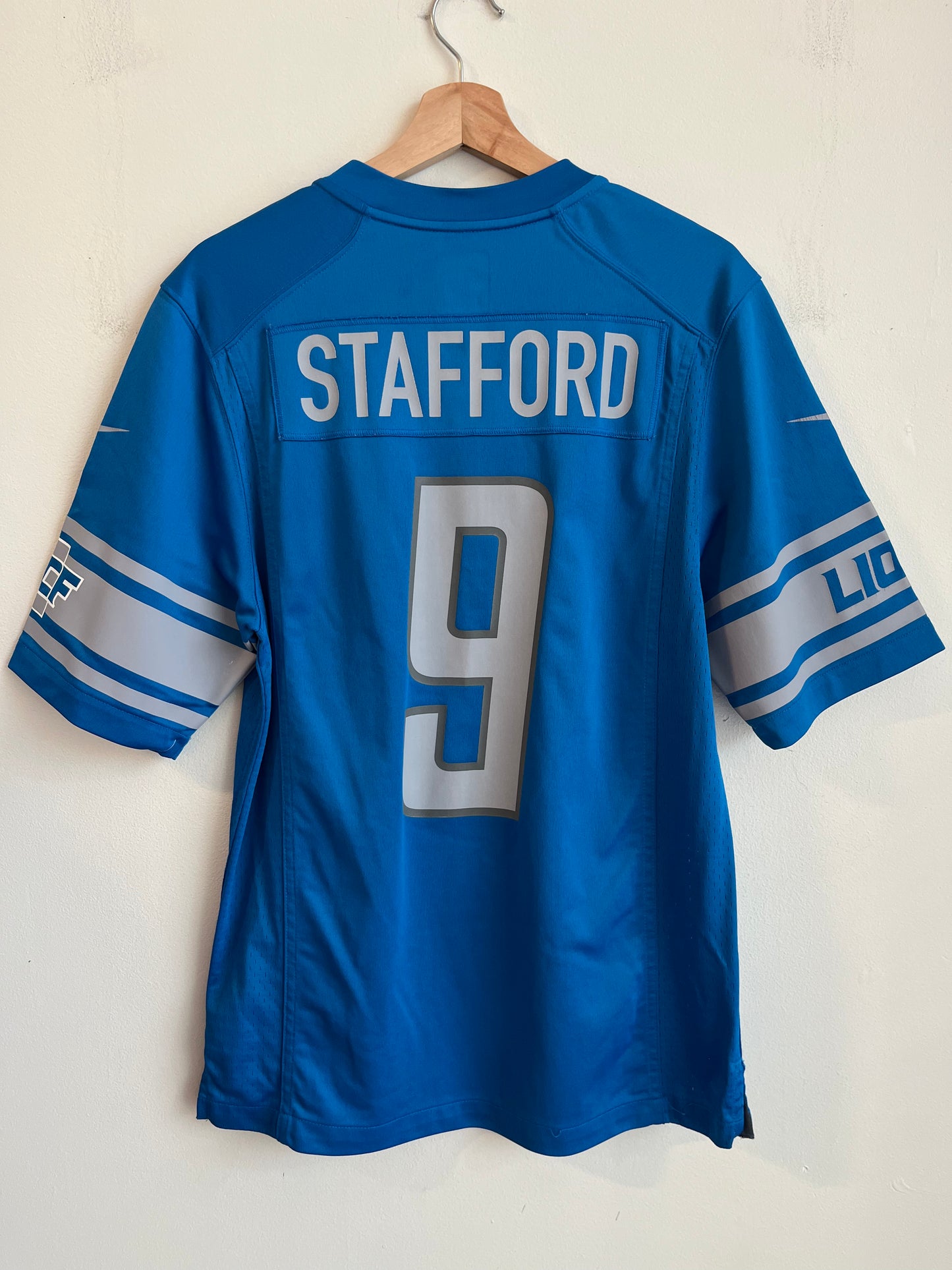 2017 Detroit Lions Matthew Stafford Nike Jersey (S)