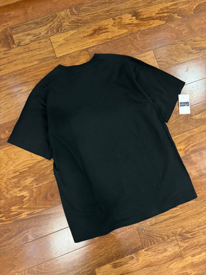 00s New York Giants Vintage Liquid Blue Center Deadstock Tee (L)