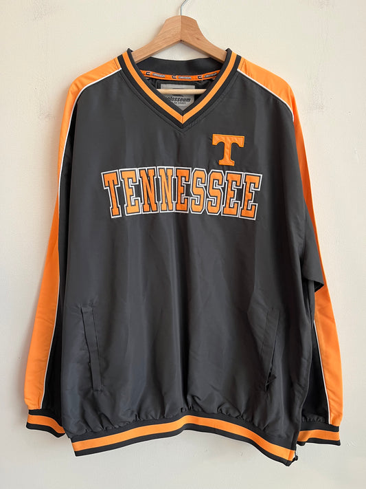2000s Tennessee Vols Embroidered Colosseum Windbreaker (XL)