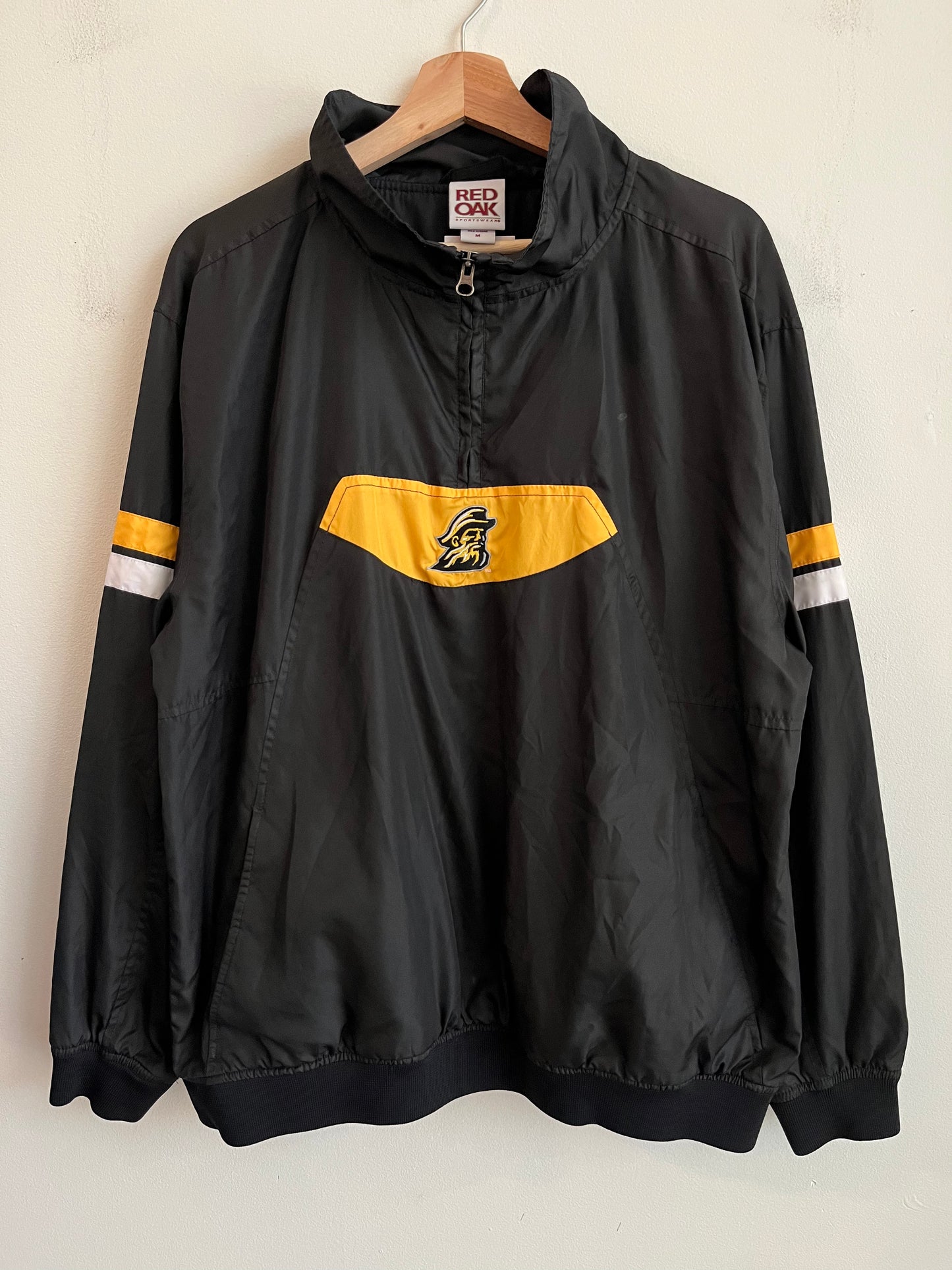 00s Appalachian State Red Oak Windbreaker (M)