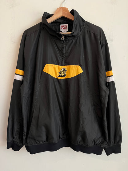 00s Appalachian State Red Oak Windbreaker (M)