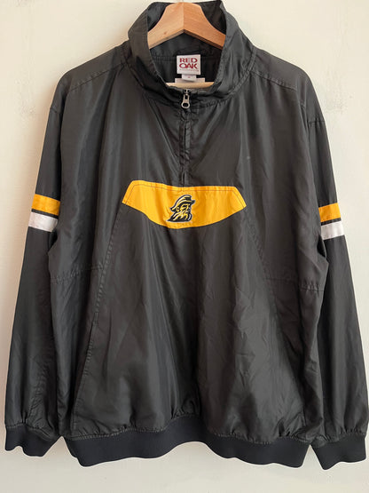 00s Appalachian State Red Oak Windbreaker (M)