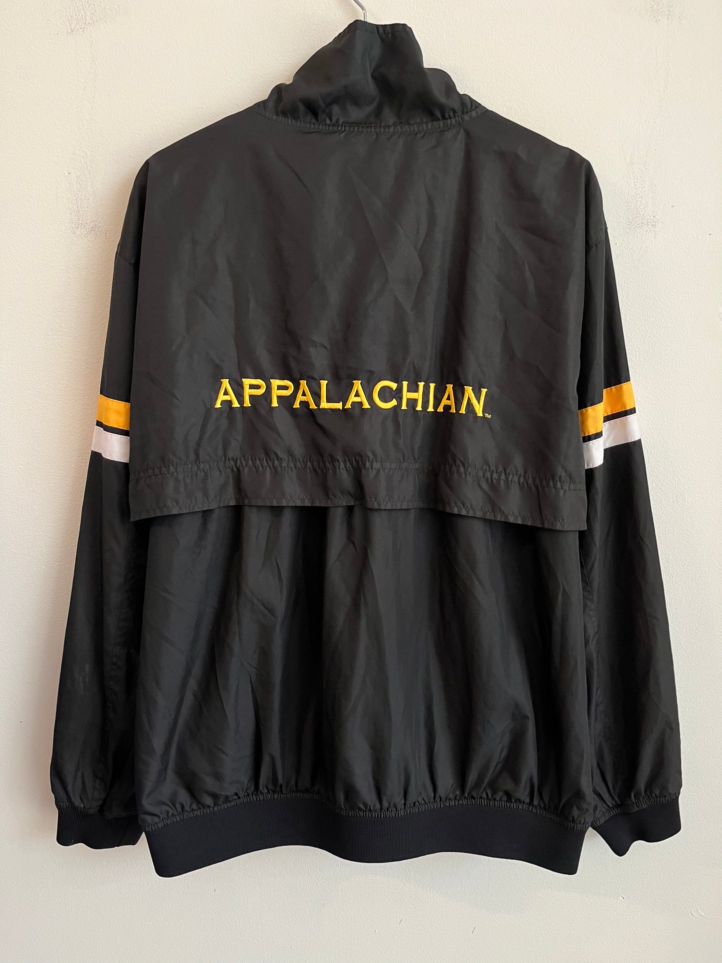 00s Appalachian State Red Oak Windbreaker (M)
