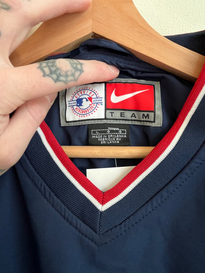 00s Boston Red Sox Nike Pullover Windbreaker (L)