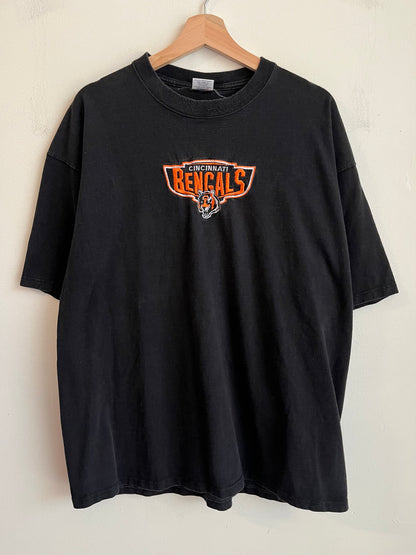 90s Cincinnati Bengals Embroidered Starter Tee (XL)