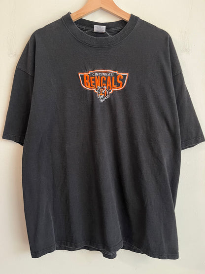 90s Cincinnati Bengals Embroidered Starter Tee (XL)