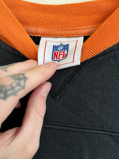 00s Cincinnati Bengals NFL Embroidered Crewneck (L)