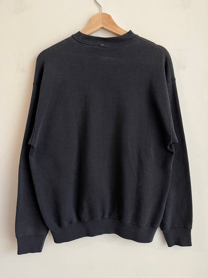 1993 Carolina Panthers Circle Spell Out Crewneck (M)