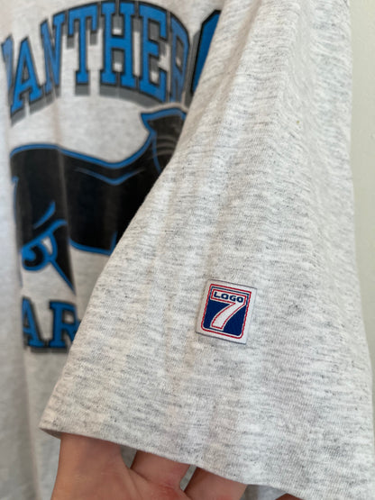 1993 Carolina Panthers Original Cat Grey Tee (XL)