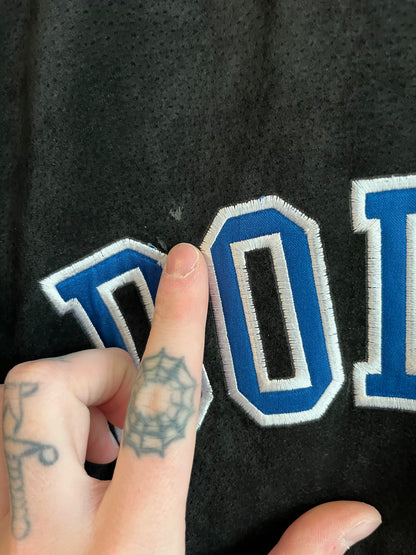 00s Los Angeles Dodgers Suede MLB Jacket (XL)