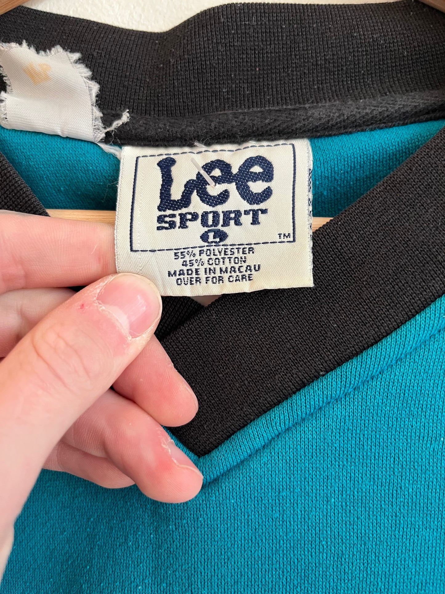 90s Jacksonville Jaguars Lee Sport Crewneck (L)