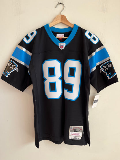 Carolina Panthers Steve Smith Fully Stitched Mitchell & Ness Jersey (M)