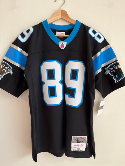 Carolina Panthers Steve Smith Fully Stitched Mitchell & Ness Jersey (M)