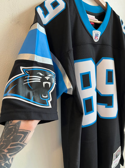 Carolina Panthers Steve Smith Fully Stitched Mitchell & Ness Jersey (M)