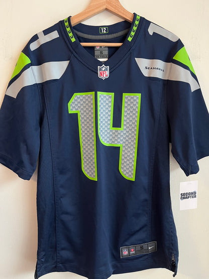 2021 Seattle Seahawks DK Metcalf Nike Home Jersey (S)