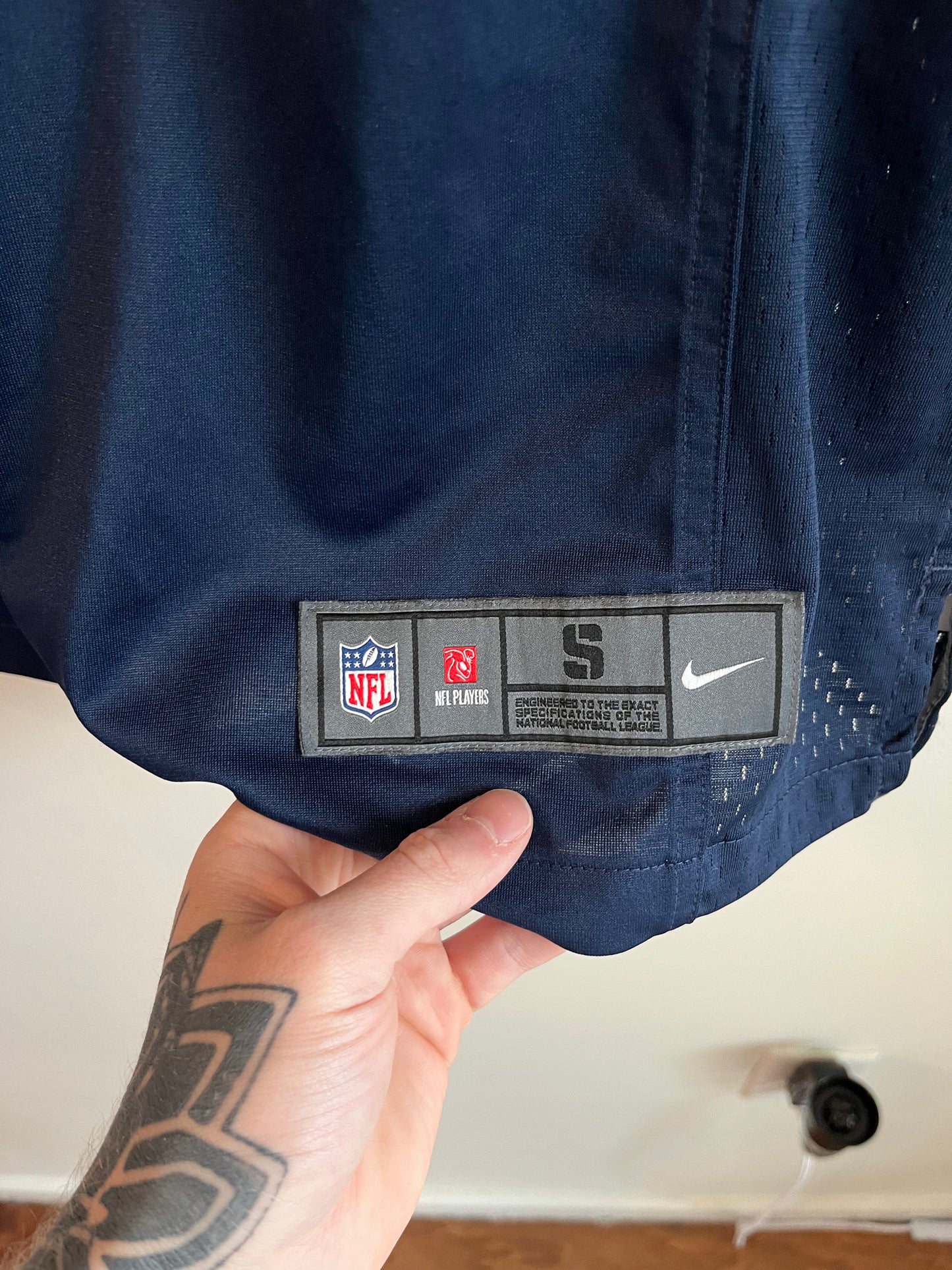 2021 Seattle Seahawks DK Metcalf Nike Home Jersey (S)