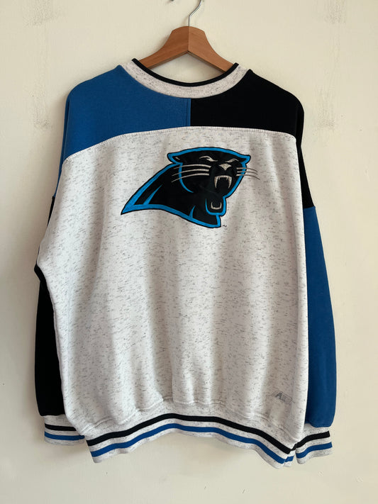 90s Carolina Panthers Rare AII Apparel Crewneck (XL)
