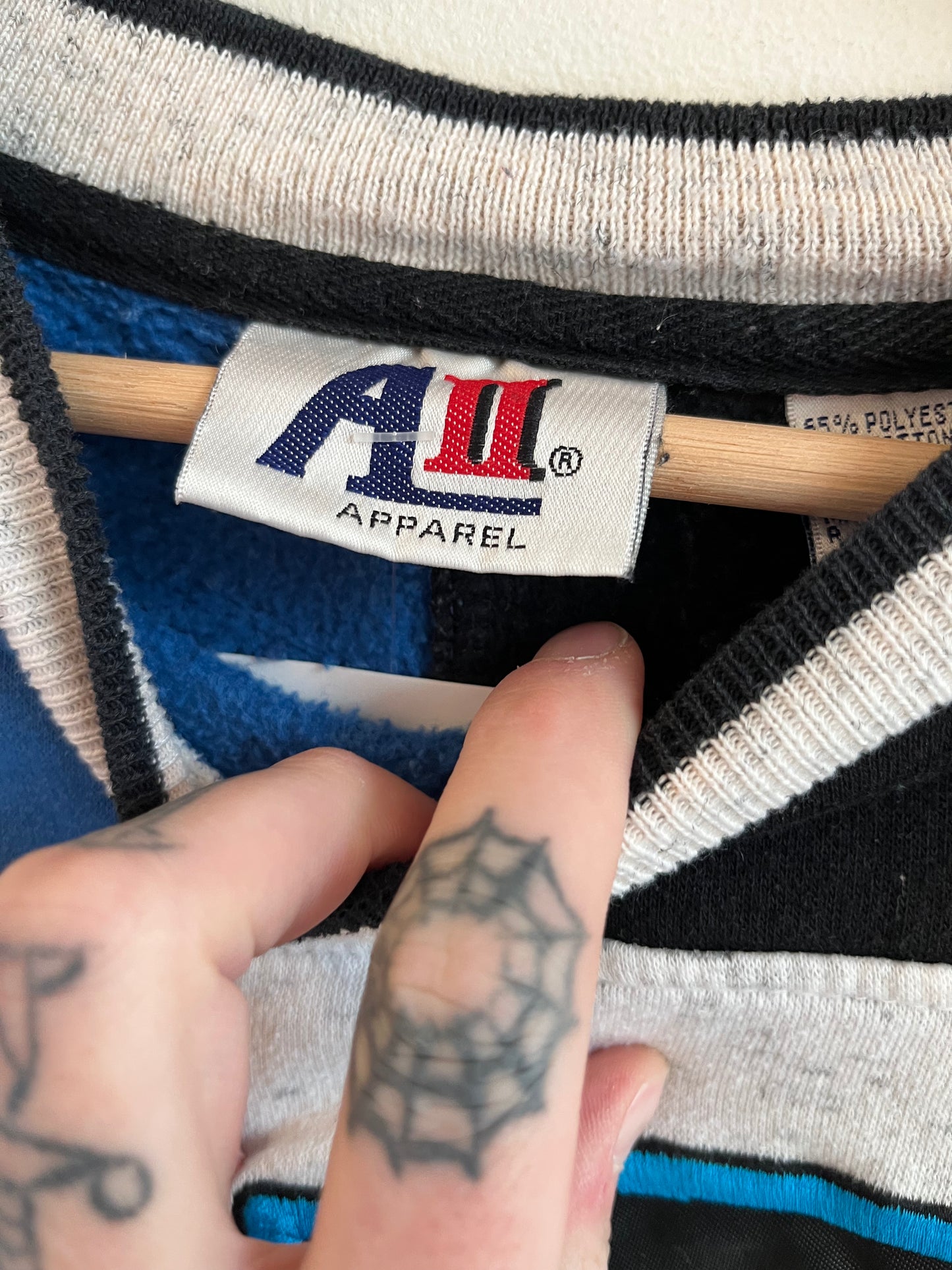 90s Carolina Panthers Rare AII Apparel Crewneck (XL)