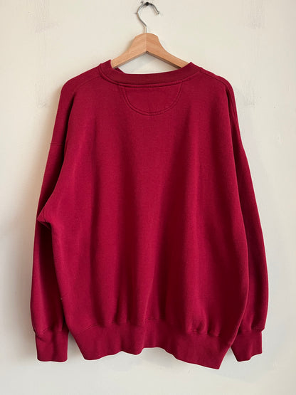 90s Florida State University (FSU) Embroidered Midwest Crewneck (XL)