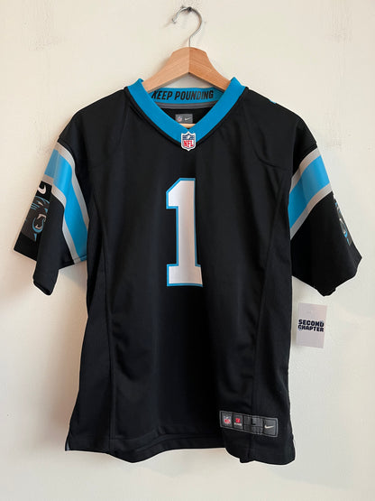 2016 Carolina Panthers Cam Newton Nike Home Jersey (Youth L)