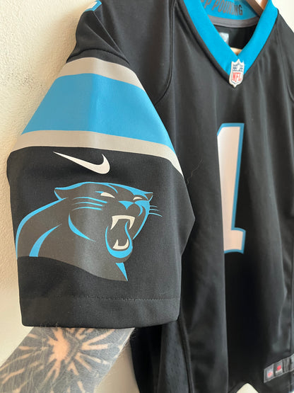 2016 Carolina Panthers Cam Newton Nike Home Jersey (Youth L)