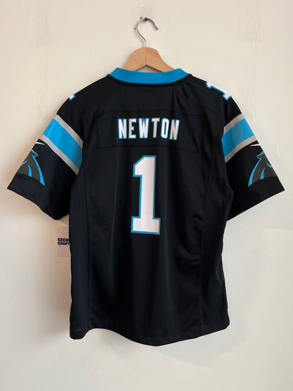 2016 Carolina Panthers Cam Newton Nike Home Jersey (Youth L)