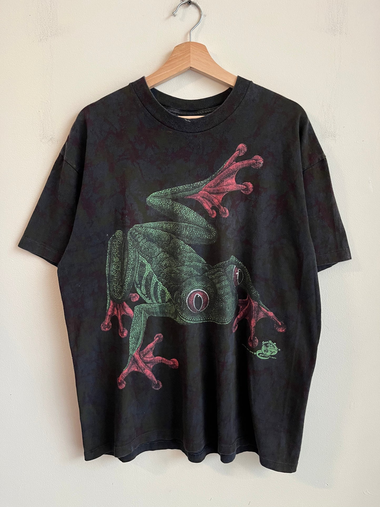 1986 Save The Earth Frog Nature Tee (XL)