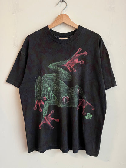1986 Save The Earth Frog Nature Tee (XL)