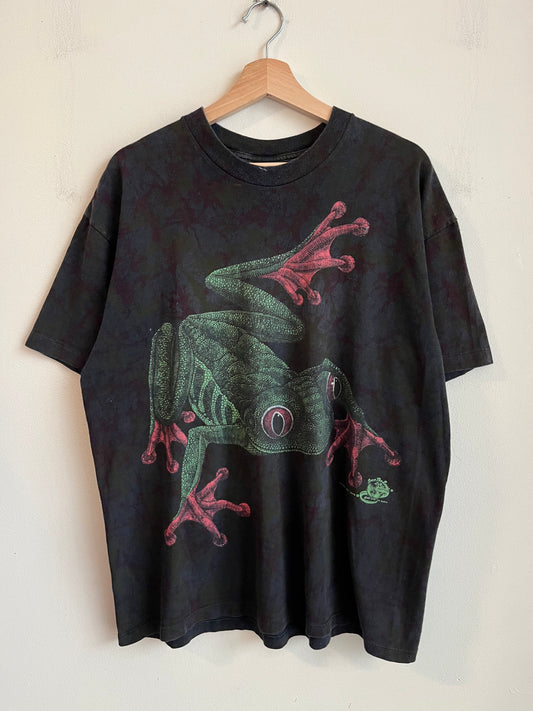1986 Save The Earth Frog Nature Tee (XL)