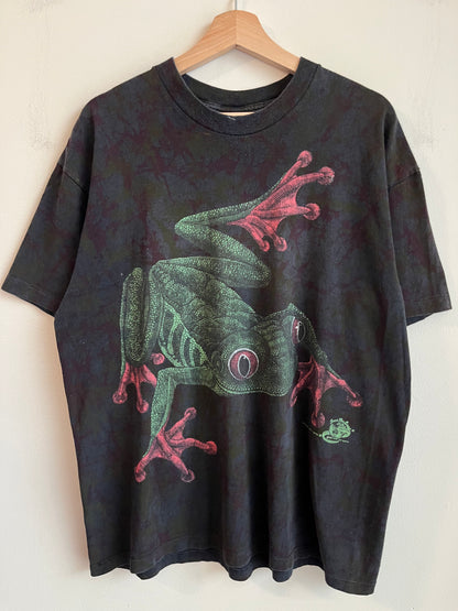 1986 Save The Earth Frog Nature Tee (XL)