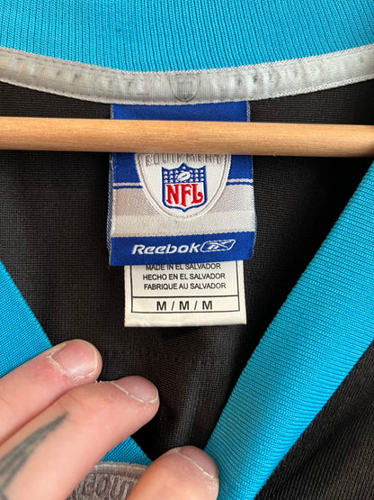 2000s Steve Smith Carolina Panthers Reebok Home Jersey (M)