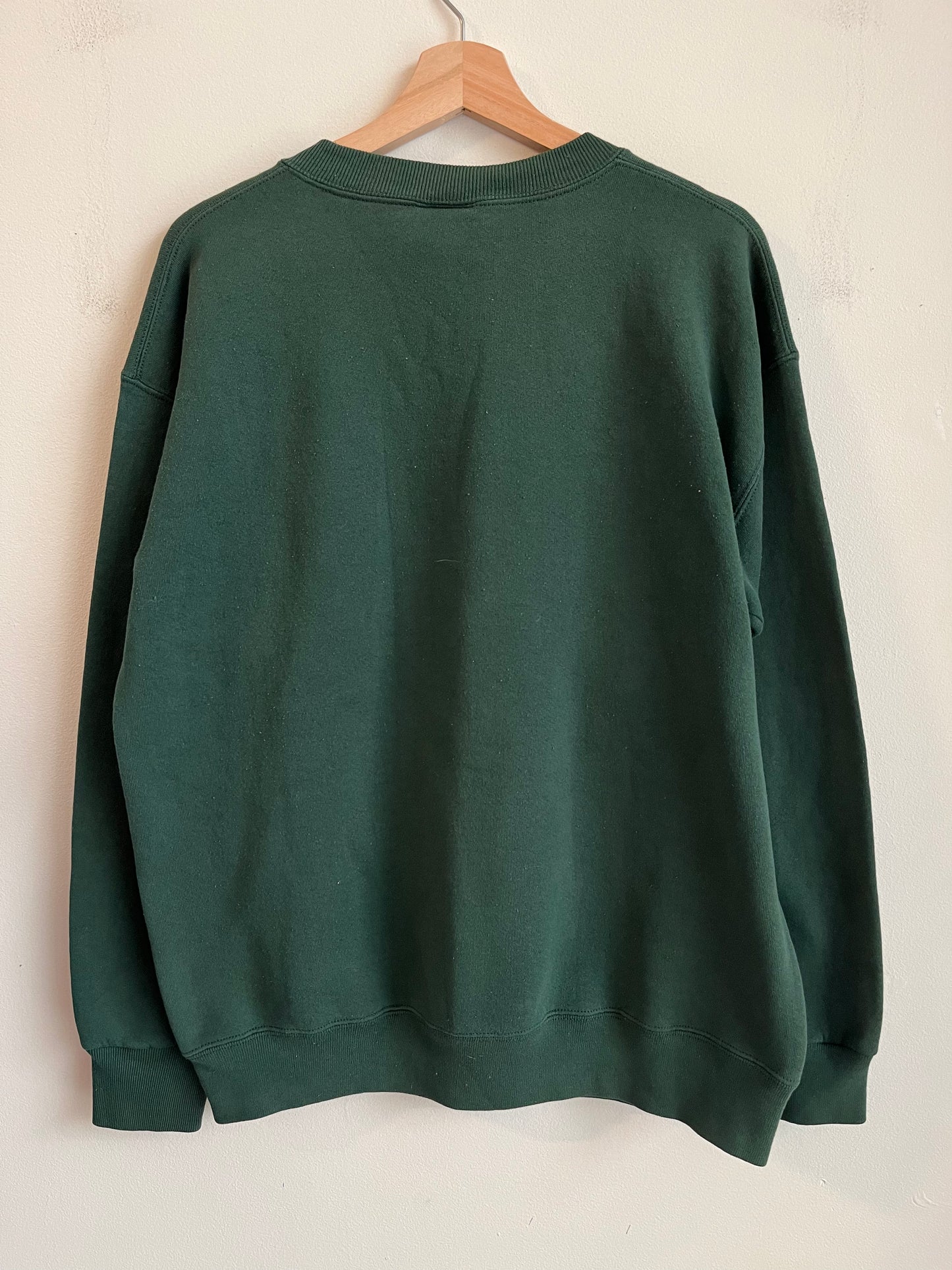 90s Miami Hurricanes Home Team Field Crewneck (L)