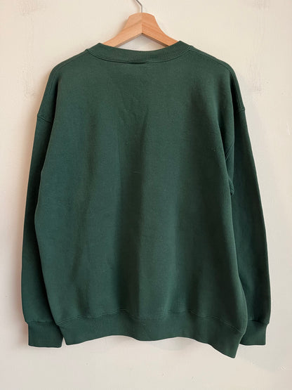 90s Miami Hurricanes Home Team Field Crewneck (L)
