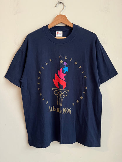 1996 Atlanta Olympics Navy Tee (L)