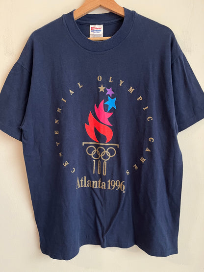 1996 Atlanta Olympics Navy Tee (L)