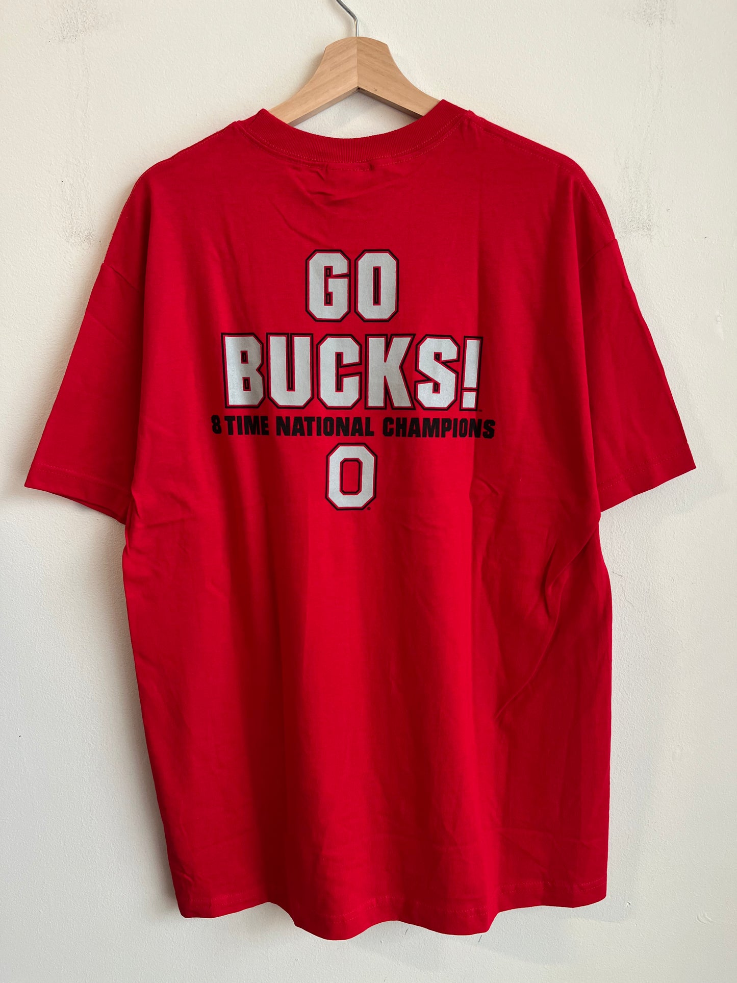 2007 Ohio State Buckeyes Deadstock National Champions Tee (L)