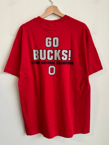 2007 Ohio State Buckeyes Deadstock National Champions Tee (L)