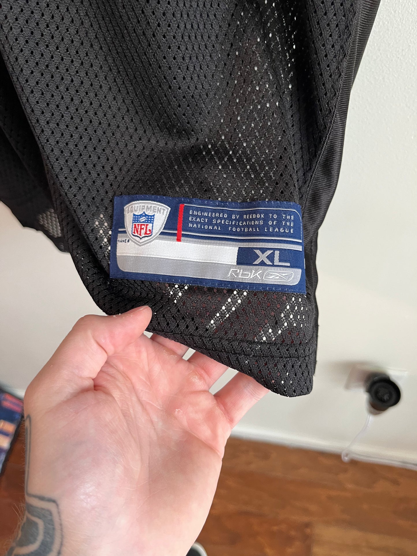 2000s Baltimore Ravens Ray Lewis Reebok Home Jersey (XL)