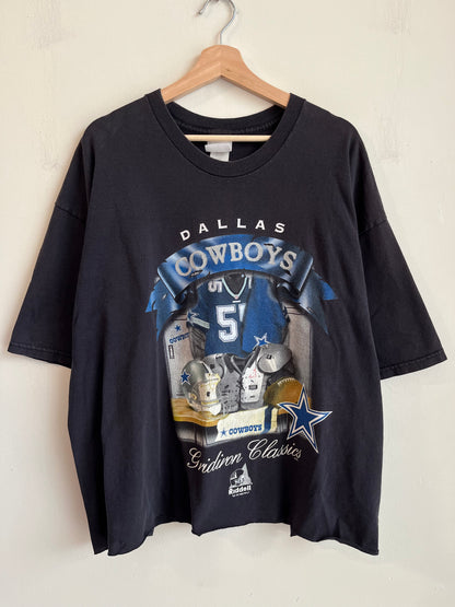 1998 Dallas Cowboys Gridiron Classics Riddell Cropped Tee (XL)