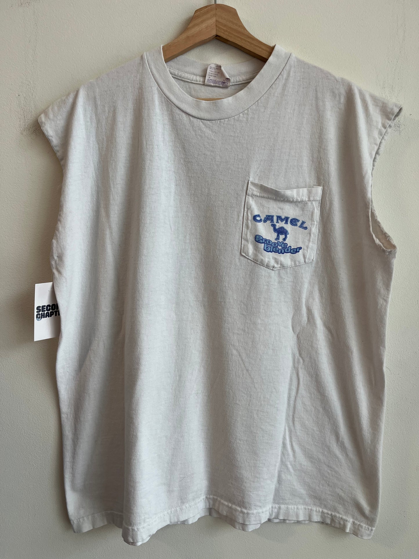 1996 Camel Cigarettes Groove Blender Cut Off Shirt (XL)