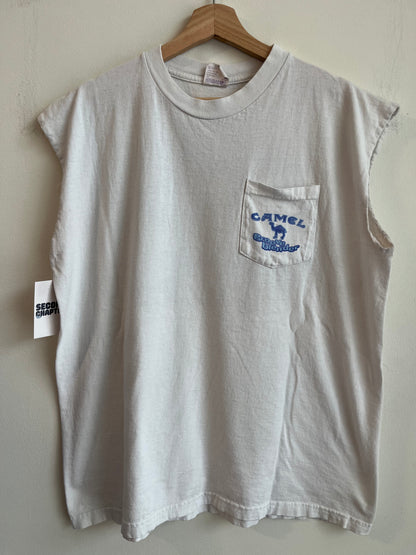 1996 Camel Cigarettes Groove Blender Cut Off Shirt (XL)