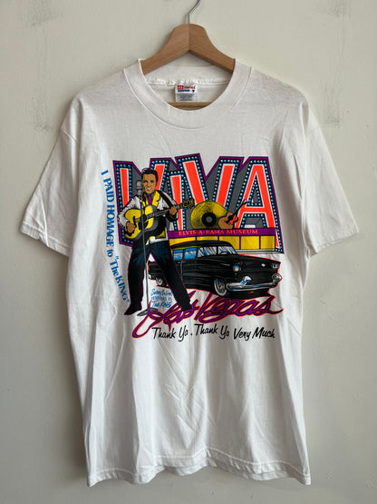 Elvis-A-Rama Museum Las Vegas Graphic Tee (M)