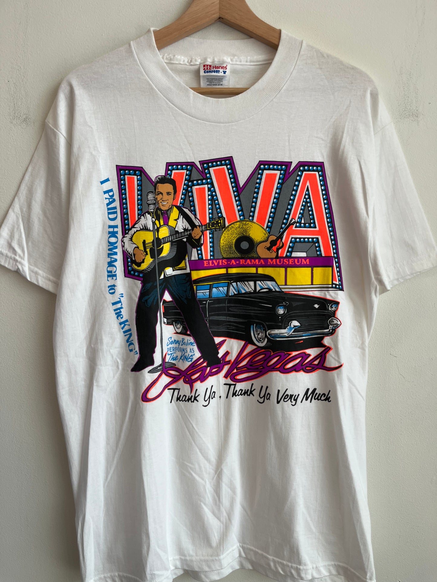 Elvis-A-Rama Museum Las Vegas Graphic Tee (M)