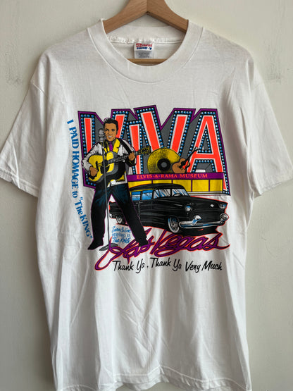 Elvis-A-Rama Museum Las Vegas Graphic Tee (M)