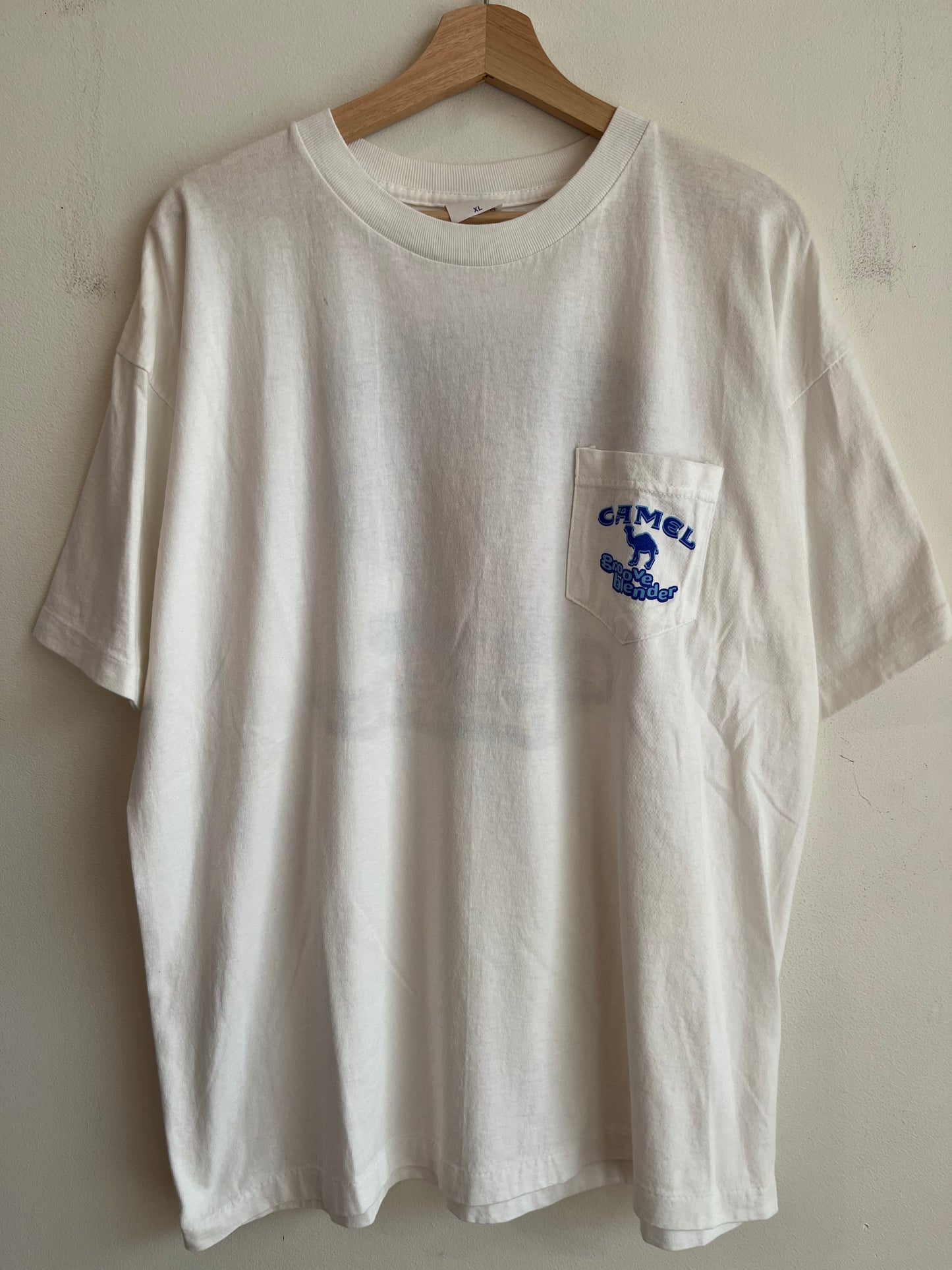 1990s Camel Cigarettes Groove Blender Cut Off Tee (XL)